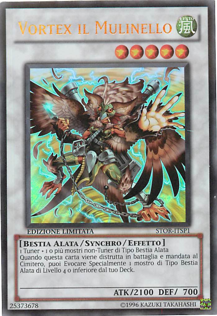 Yu-Gi-Oh! - STOR-ITSP1 - Vortex The Reel - Storm Of Ragnarok